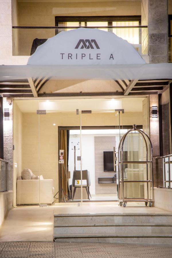 Triple A Hotel Suites 安曼 外观 照片