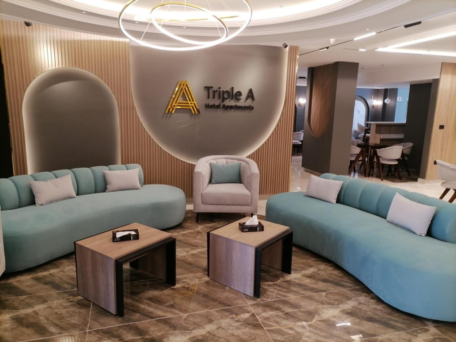 Triple A Hotel Suites 安曼 外观 照片