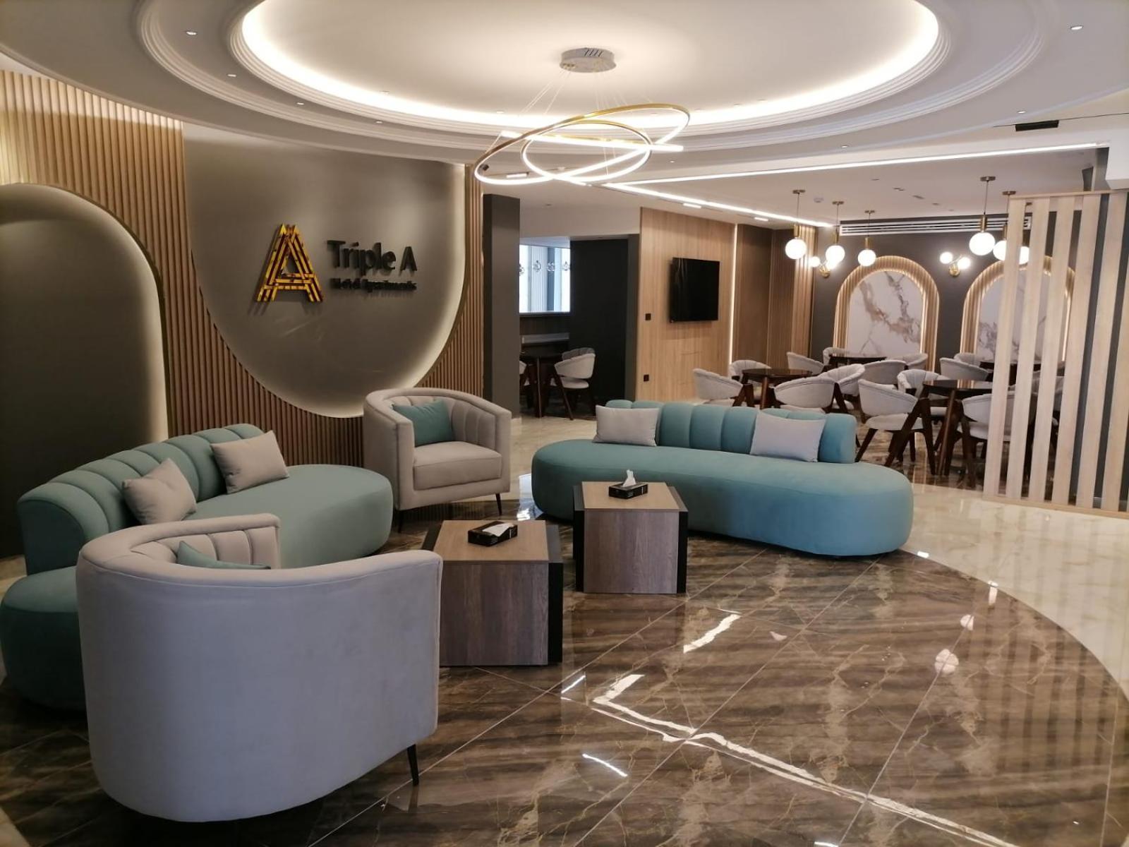 Triple A Hotel Suites 安曼 外观 照片