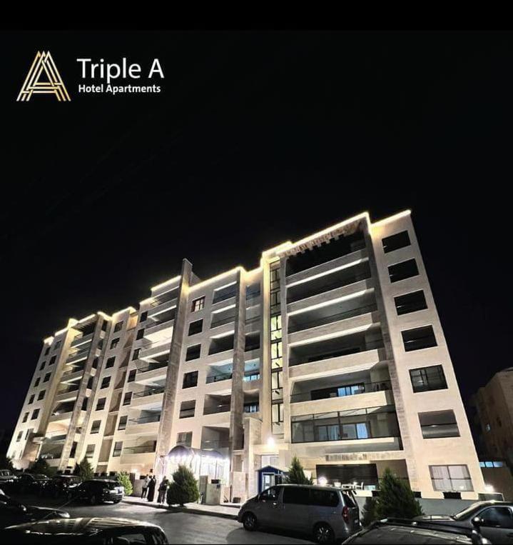 Triple A Hotel Suites 安曼 外观 照片